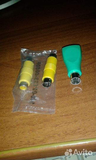 Кабель соединительный VGA - 1RCA тюльпан