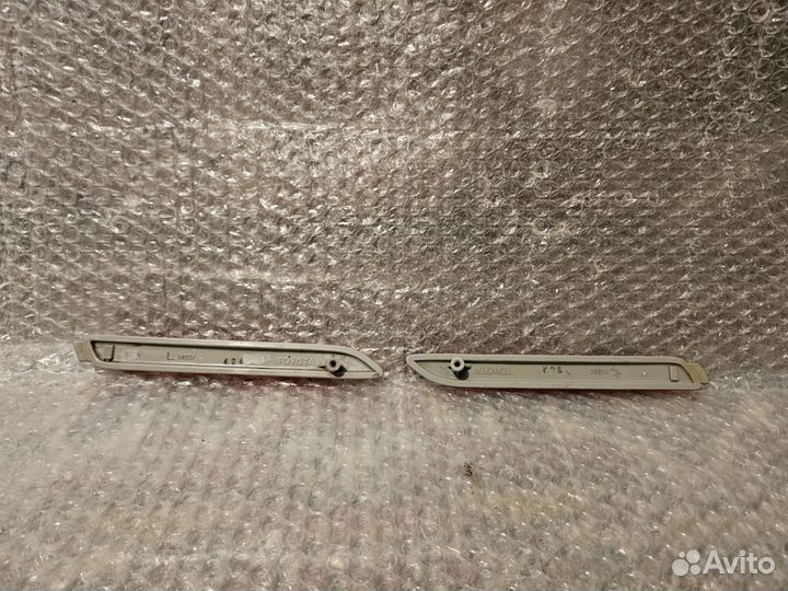 Катафот заднего бампера Toyota Camry v50