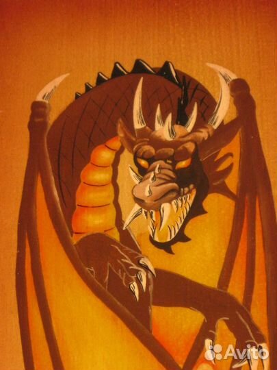 Нарды резные. Дерево