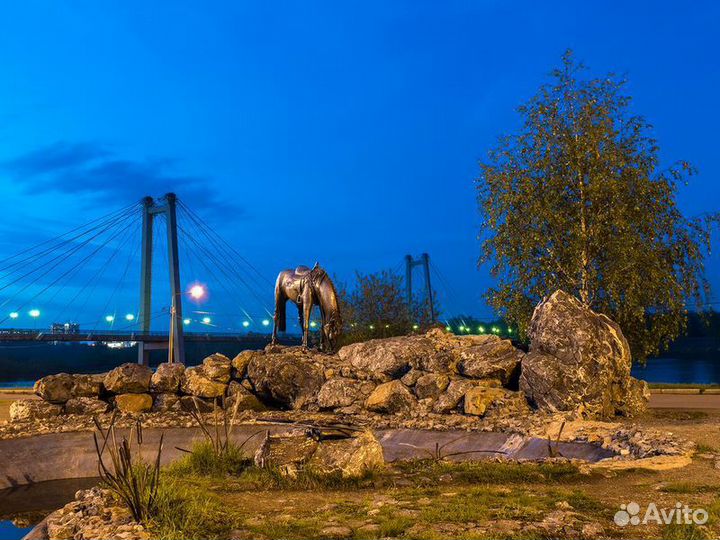 Красноярск Топ-Экскурсия Красноярск под покровом н