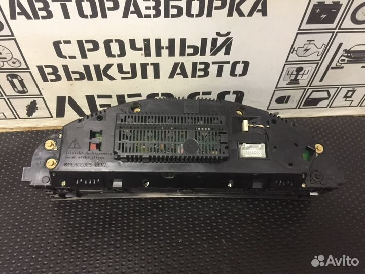Панель приборов для Mercedes Benz W220