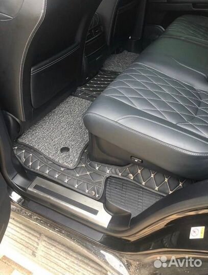 Lexus LX570 / LX450d 3Д 3D Ковер из экокожи N4SM8