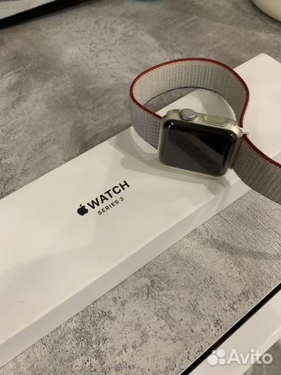 Часы apple watch 3 38 mm