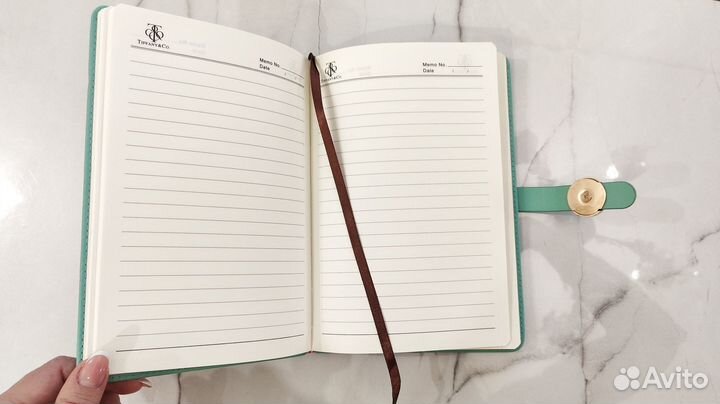 Блокноты ежедневники Tiffany и dior
