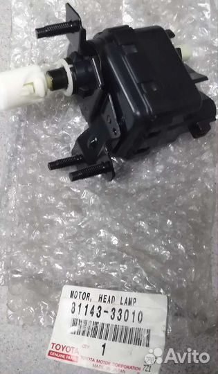 Электрокорректор фар Camry 20