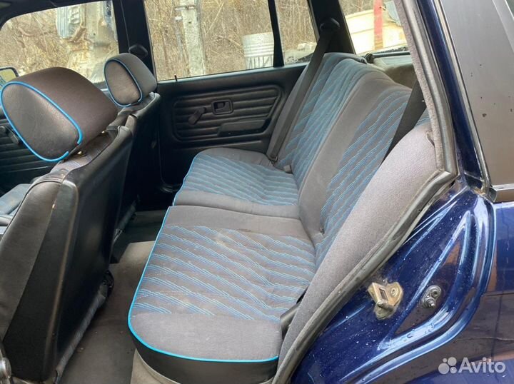 Задний диван BMW E30 Туринг