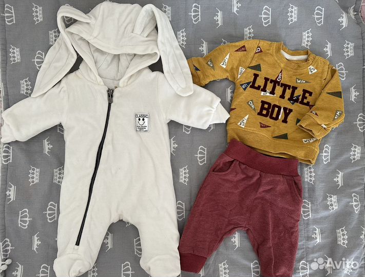 Детская одежда для мальчиков от 0