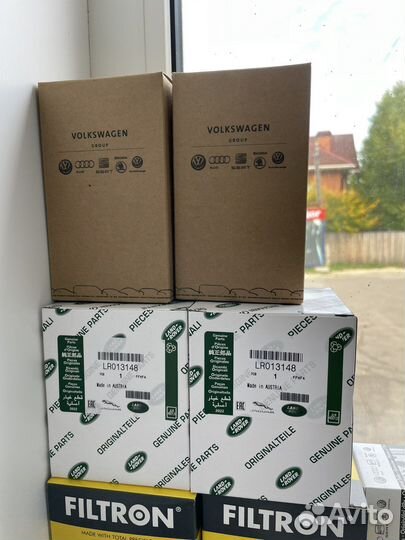 Фильтр масляный mercedes