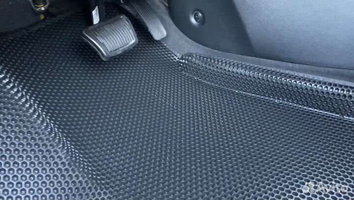 3d коврики eva с бортами KIA RIO 4