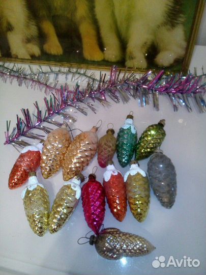 Ёлочные игрушки 