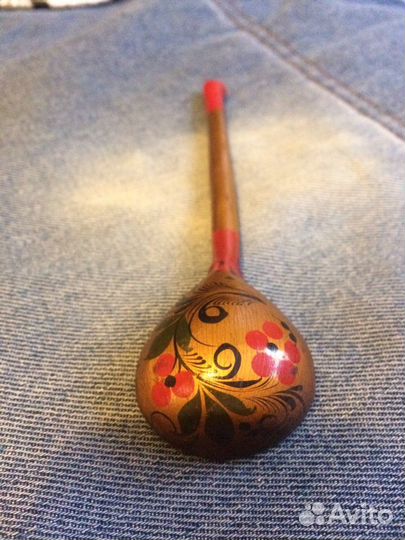 Ложки деревянные хохлома