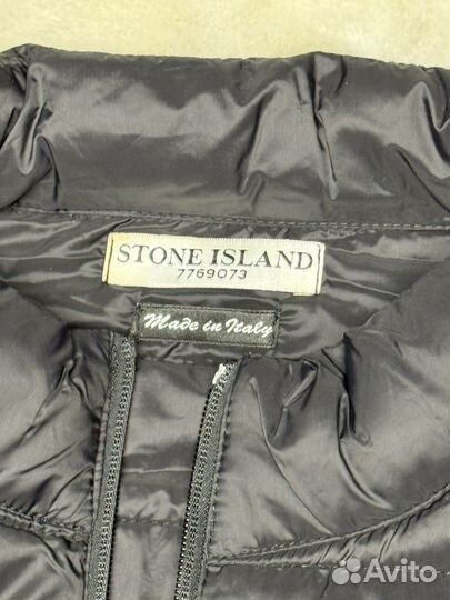 Жилетка stone island (Оригинал Легит)