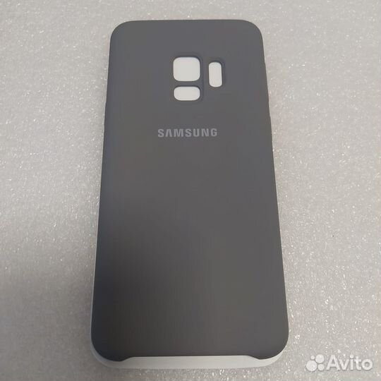 Чехол Samsung Silicone Cover Galaxy S9