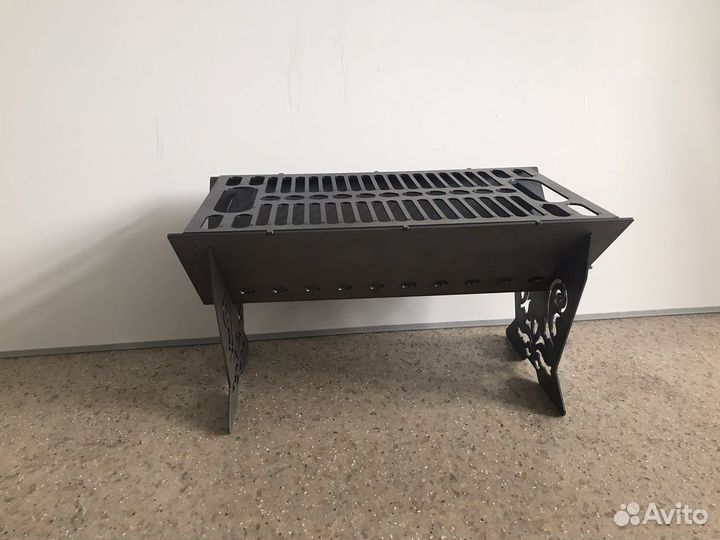 Гриль мангал барбекю разборный