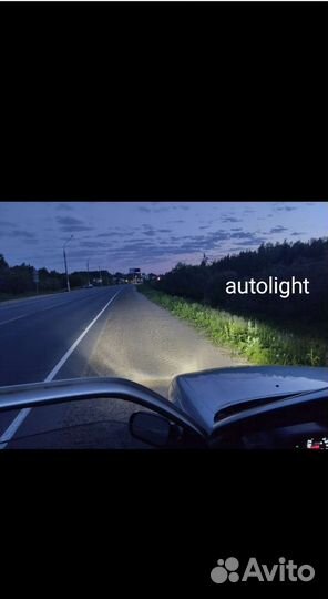 H4 LED mini линзы