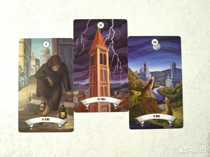 Таро Ромео и Джульетта