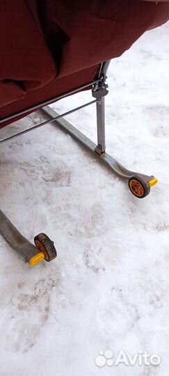 Коляска санки