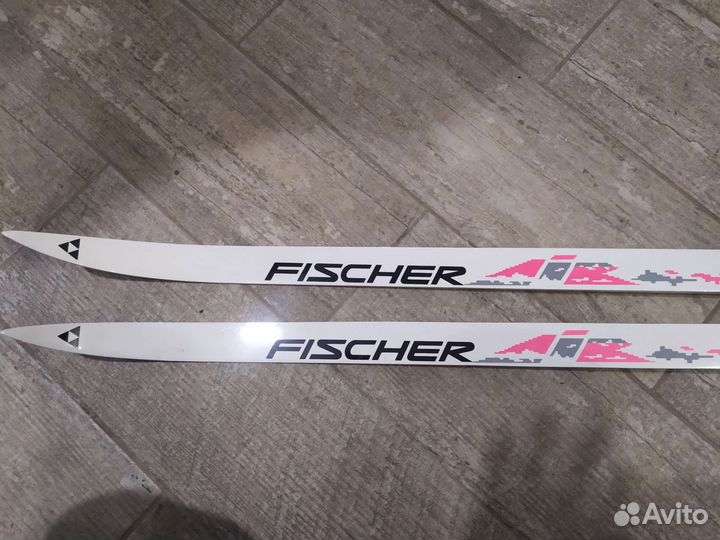 Беговые лыжи fischer