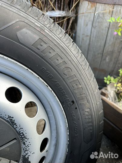 Колеса Фольксваген Мультиван / Транспортер