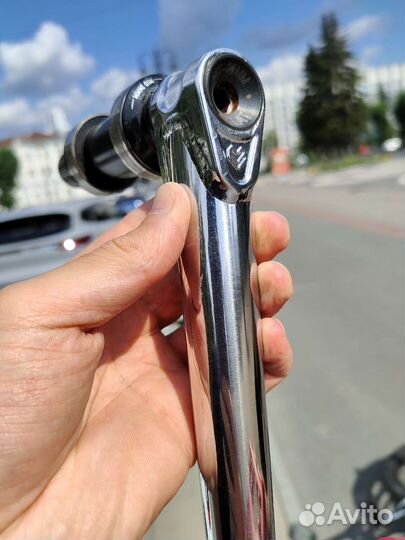 Шатуны Eclat и цепь Shadow