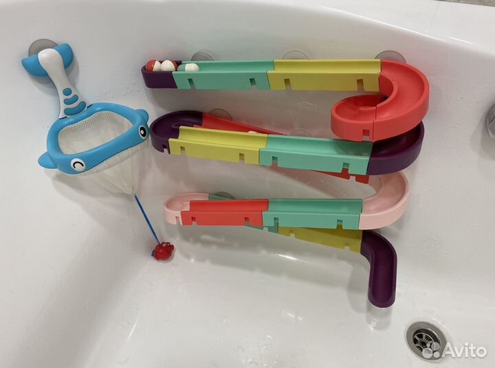 Игрушки для ванной