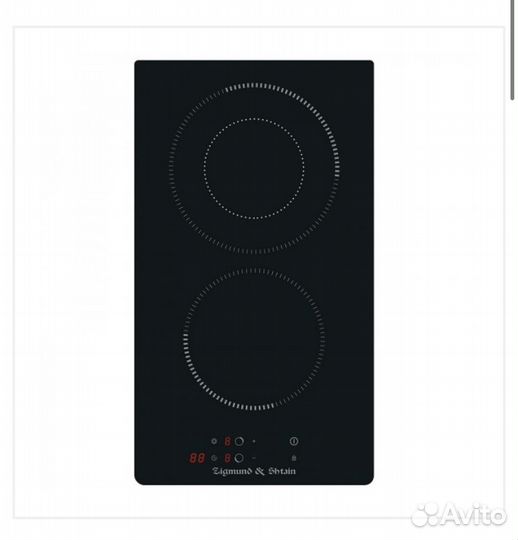 Варочная панель домино zigmund & shtain CN 40.3 B