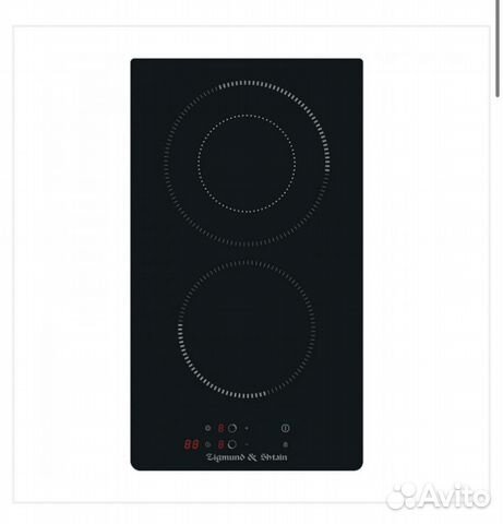 Варочная панель домино zigmund & shtain CN 40.3 B