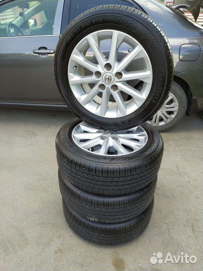 Летние колеса в сборе Тойота Камри оригинал