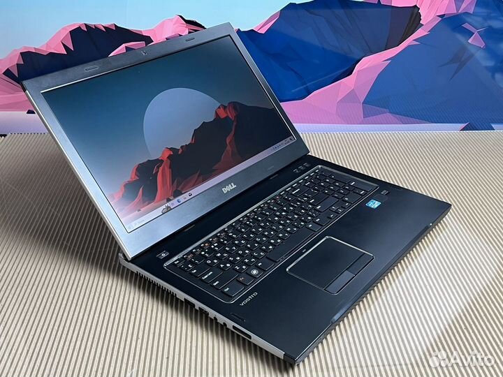 Мощный Dell 17/i7/8Gb/SSD/Nvidia GT