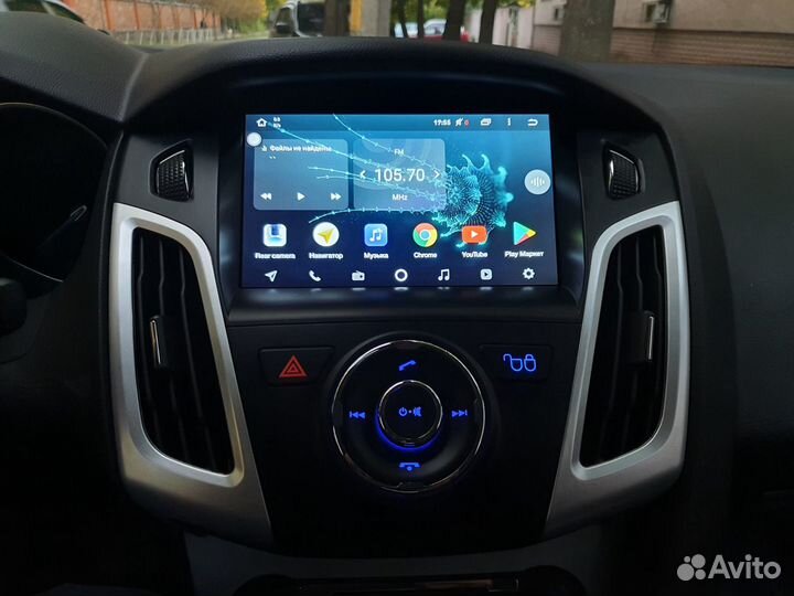 Магнитола Ford Focus 3 Teyes