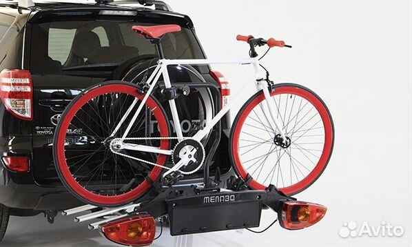 Велокрепление на фаркоп на 2,3 и 4 велосипеда