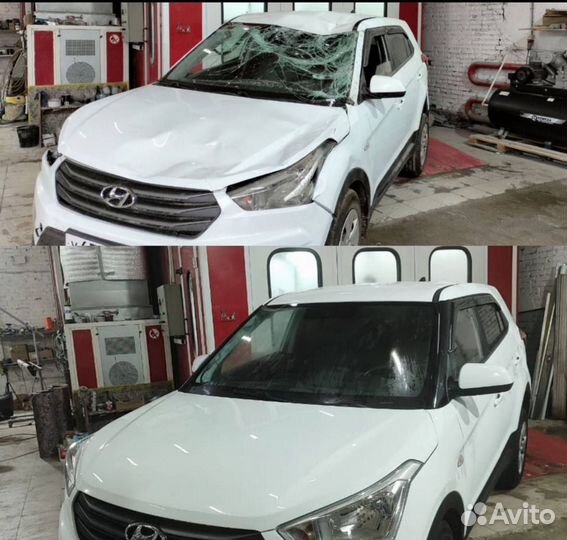 Покраска автомобиля кузовной ремонт