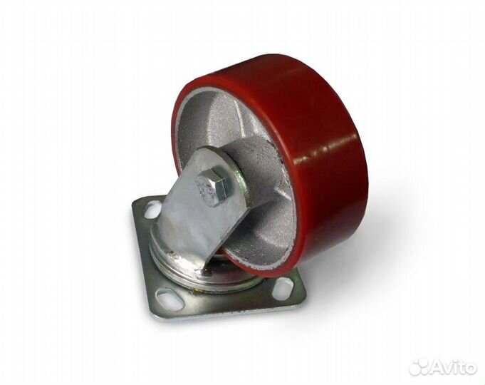 Колёсные опоры большегрузные полиуретановые