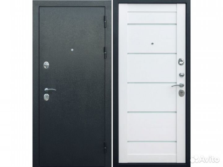 Входные металлические двери