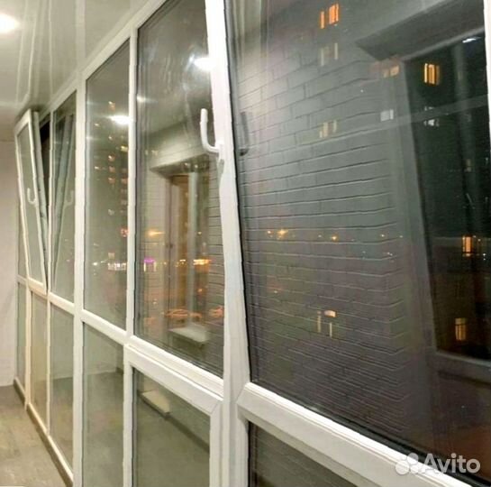 Остекление балконов KBE