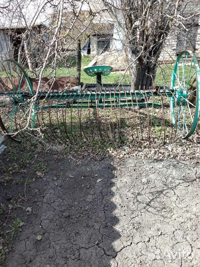 Конные грабли