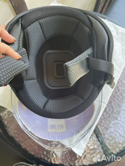Мотошлем новый