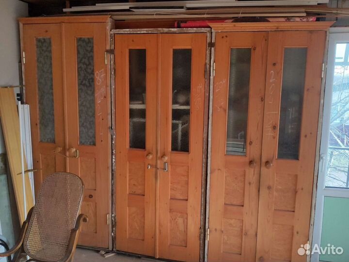 Двери из массива