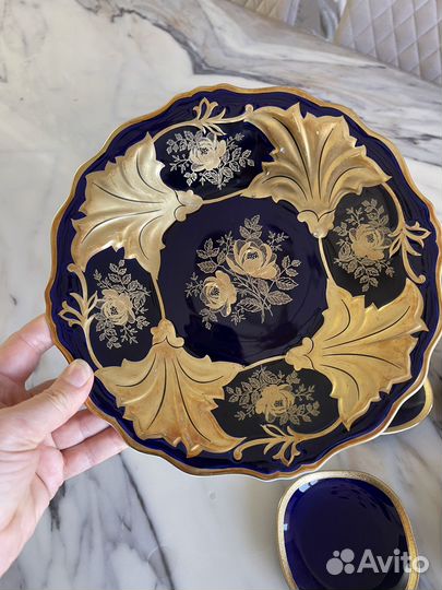 Антикварные тарелки
