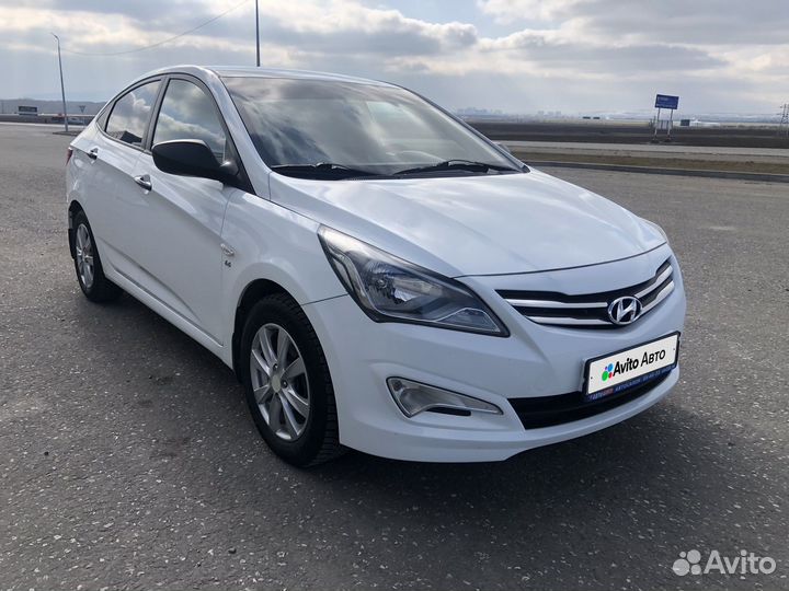 Hyundai Solaris 1.6 МТ, 2014, 107 000 км