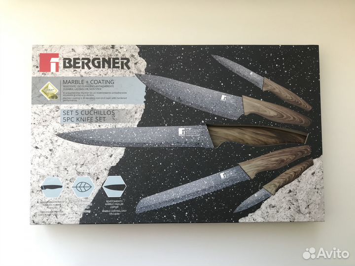 Набор ножей Bergner