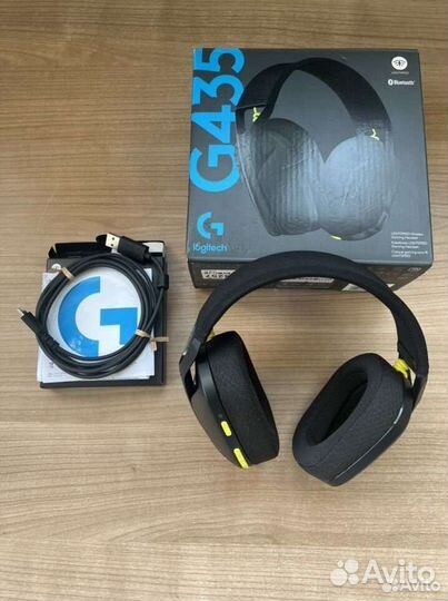 Беспроводные наушники logitech g435