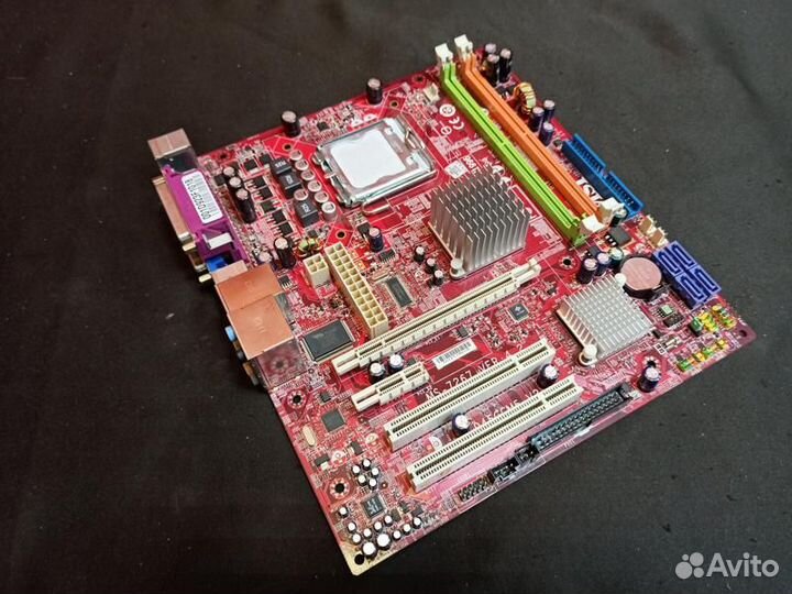 Материнская плата Msi N1996 на Lga775