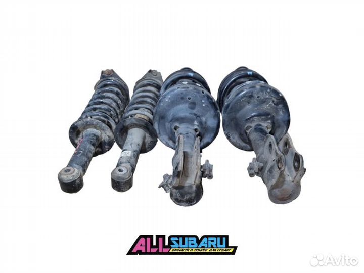 Амортизаторы, стойки комплект Subaru Legacy BH5