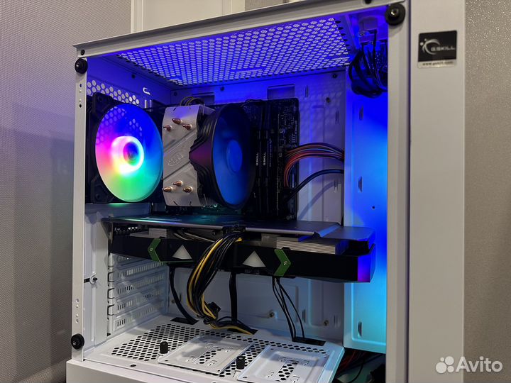 Игровой пк Rtx 2060 Super / i3 12100f