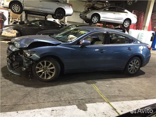 В разборе Мазда 6 Gj Mazda гджи распил