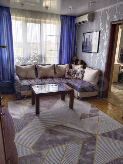 4-к. квартира, 64 м², 8/9 эт.