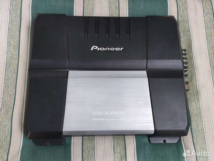 Автомобильный усилитель peoneer gm-6300f