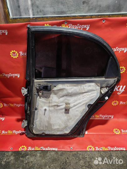 Дверь в сборе задняя правая Chevrolet Lanos седан