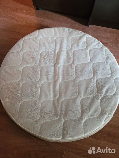 Матрас детский круглый